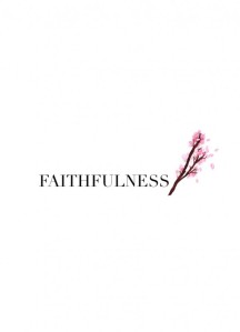 Faithfulness